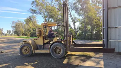 USED 1995 HYSTER H180E
