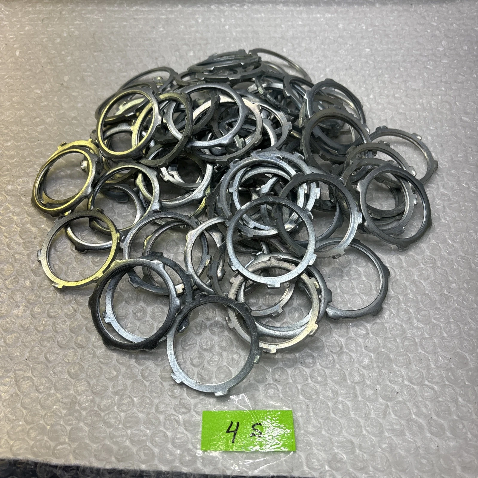 ** NEW RIGID CONDUIT LOCKOUT (LOT OF 83) SEE PHOTOS FOR SIZE &WARRANTY#