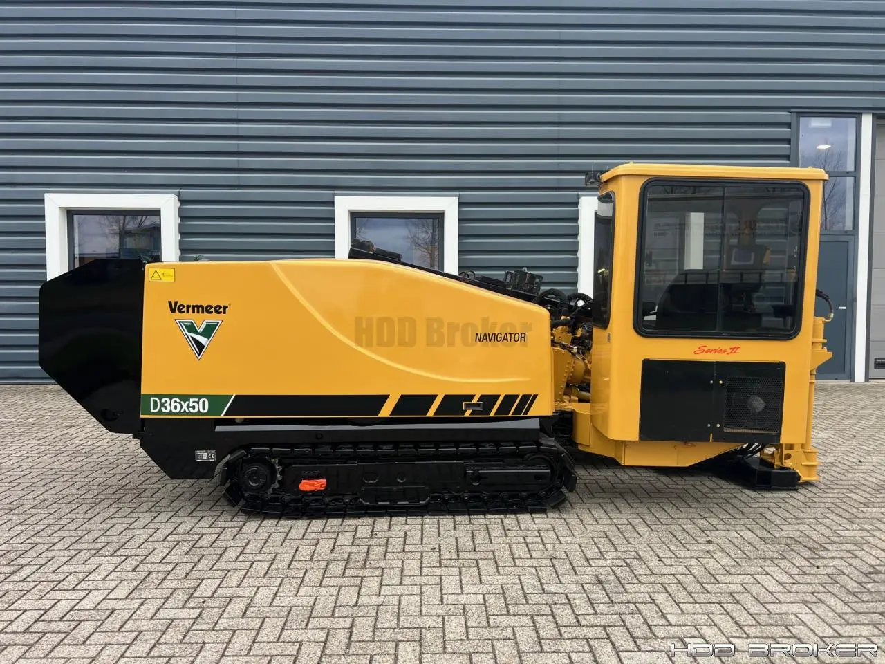 Used 2015 VERMEER 2015 VERMEER D36X50 SERIES II Drill Rigs Florida US | HDD Broker #1346328