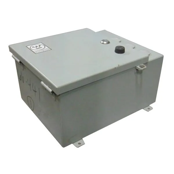 Westinghouse A210J1CAC Size 1 Enclosed Starter Assembly 10HP Used