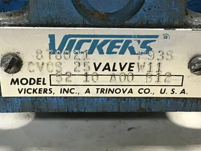 USED VICKERS CVCS25W11S210A00B12