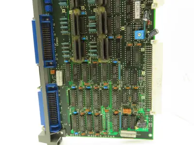 Mitsubishi Mazak BN634A008G52 PCB Printed Circuit Board Card MC323 Lot of 3