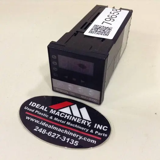 Used RKC S100FJA8-M*NN ZK-852 Temperature Controls Michigan US | Ideal Machinery #592877