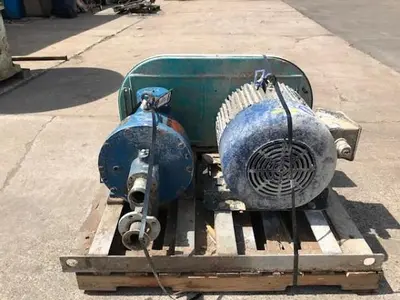 Rotojet Model D433 High Pressure Pump SS