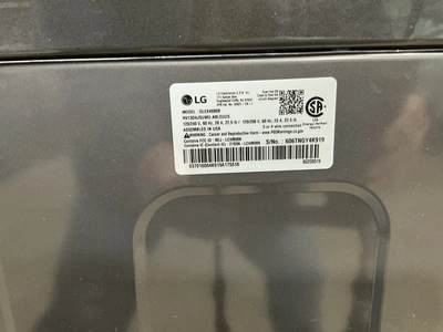 Used LG DLEX4080B Residential Appliances Michigan US | Miedema Asset Management Group #1577974