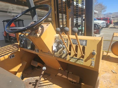 Used 1981 CASE 584C Internal Combustion Forklifts: Pneumatic Tire Colorado US | ABN Services #1339258