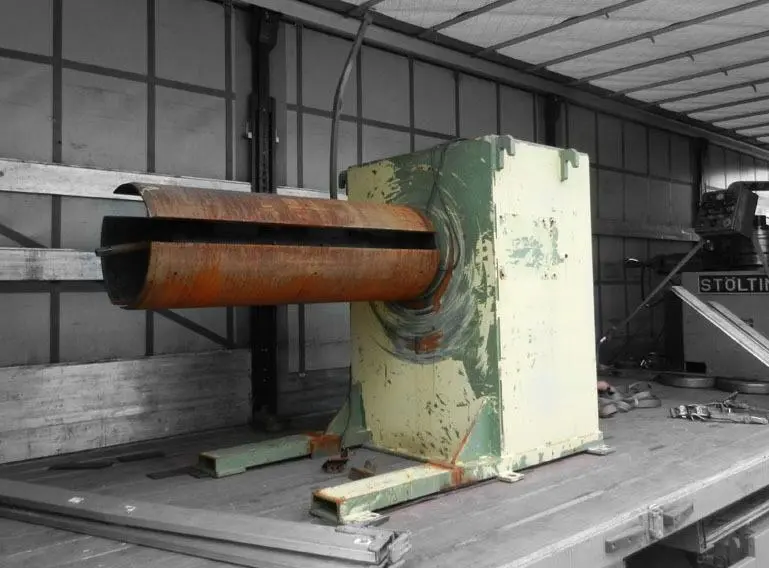 USED ZM DECOILER 5 TON