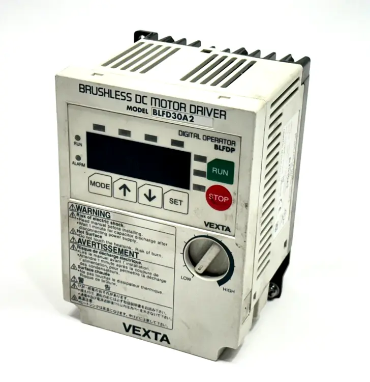 Used Oriental Motor Vexta Brushless DC Motor Driver Speed Controller Speed Drives Michigan US | Maverick Industrial Sales #1397394