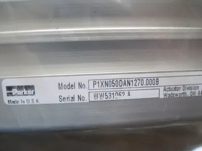 NEW PARKER P1XN050DAAN1270 ACTUATOR