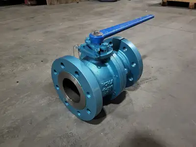4" Class 300 Ball Valve B16.34