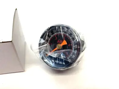 New | in-Stock ARO Ingersoll Rand External Mount Pressure Gauge 1/8" NPT Port, 1.5" Face Air Pressure Regulators Michigan US | Maverick Industrial Sales #1398224