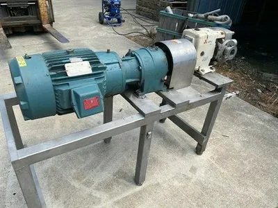 Used _UNKNOWN_ _UNKNOWN_ Sanitary  Pump West Virginia US | Cooper Industries #1409527