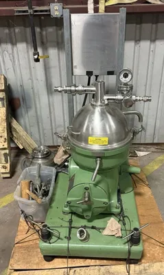 Used _UNKNOWN_ _UNKNOWN_ Disc Stack Centrifuges Florida US | Sanders Equipment #1269906