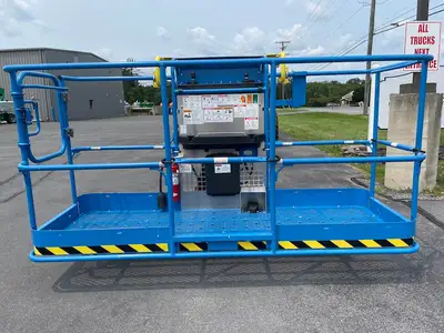 Used 2022 Genie S85XC Telescopic Boom Lifts New York US | United Lift #1446760