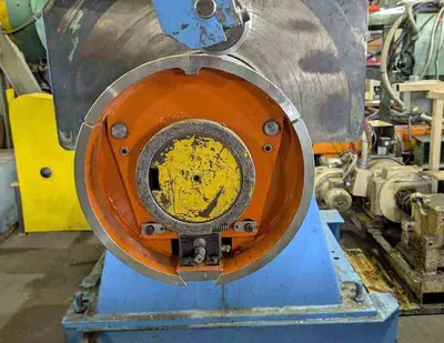 RUESCH 24" (610MM) X 5" (127MM) Slitter Line | Levy Recovery Group (15)