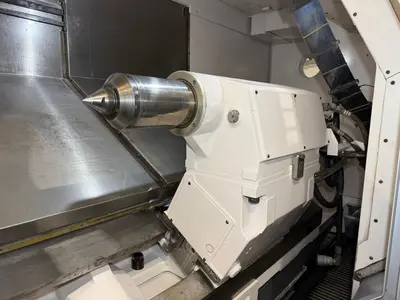 Used 2010 OKUMA LB-35II CNC Lathes California US | MachineStation #1496694