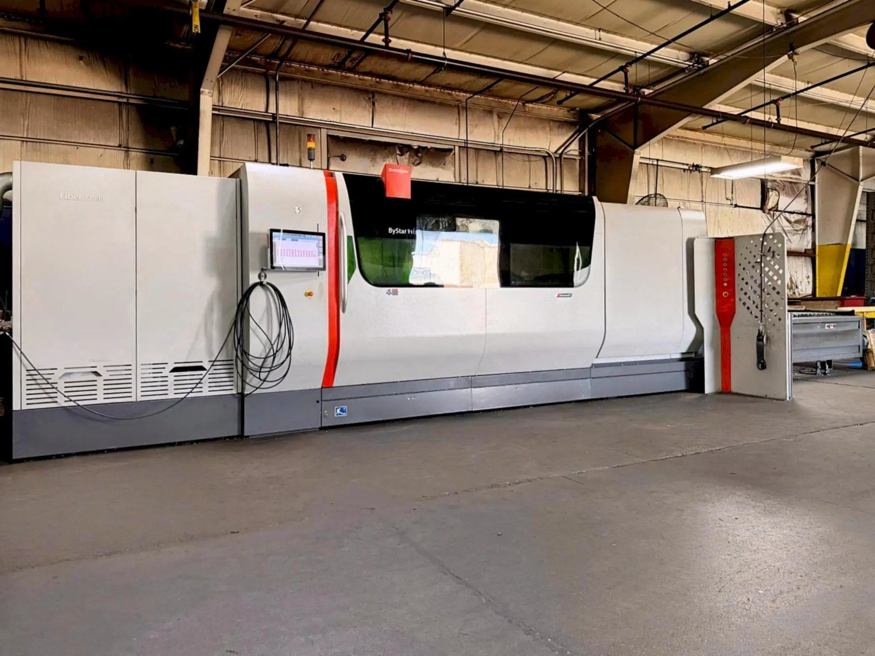 Used 2020 BYSTRONIC BYSTAR FIBER 3015 Laser Cutters Illinois US | Machine Factory Outlet #1262716