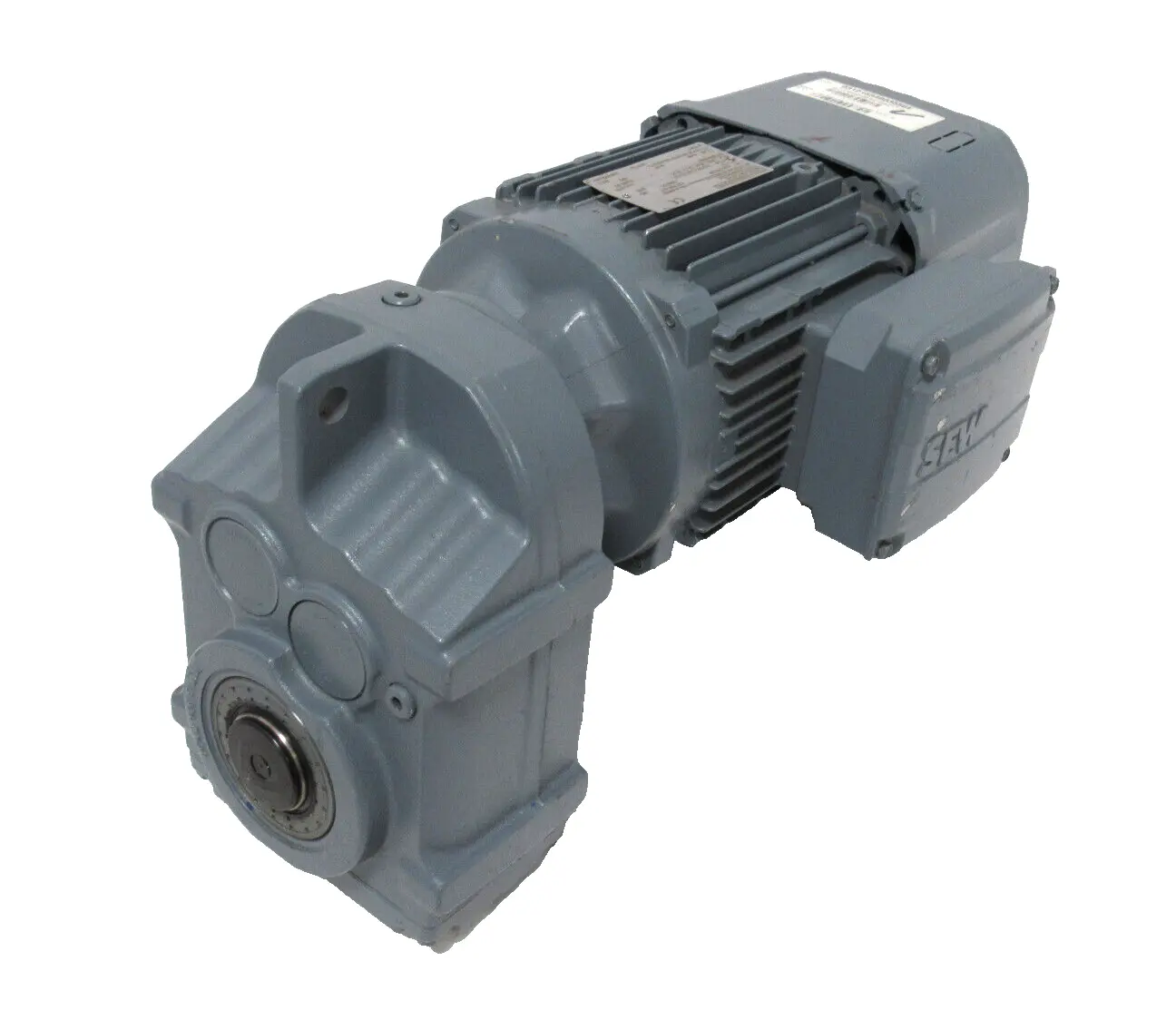 NEW SEW EURODRIVE FH37 DRN90S4/BE1 GEARMOTOR 11.08 277/480V FH37DRN90S4BE1