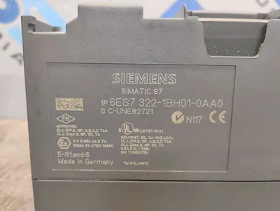 Siemens 6ES7 322-1BH01-0AA0 Electrical/PLC/Automation | ESS Industrial Equipment Sales (6)