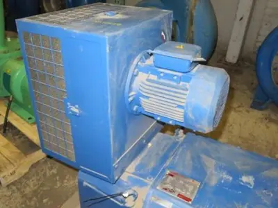 Bull Electric 200 HP DC Motor