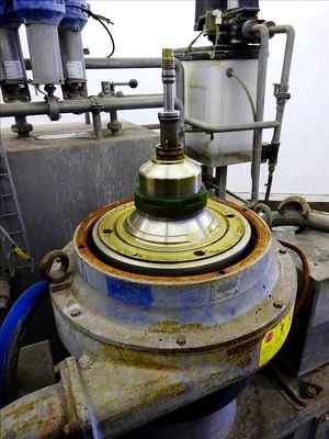 Alfa-Laval WSPX 307 TGD-71G oil concentrator, SS.