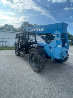 Used 2016 Genie GTH-636 Telehandlers Florida US | Stack Equipment #1271231