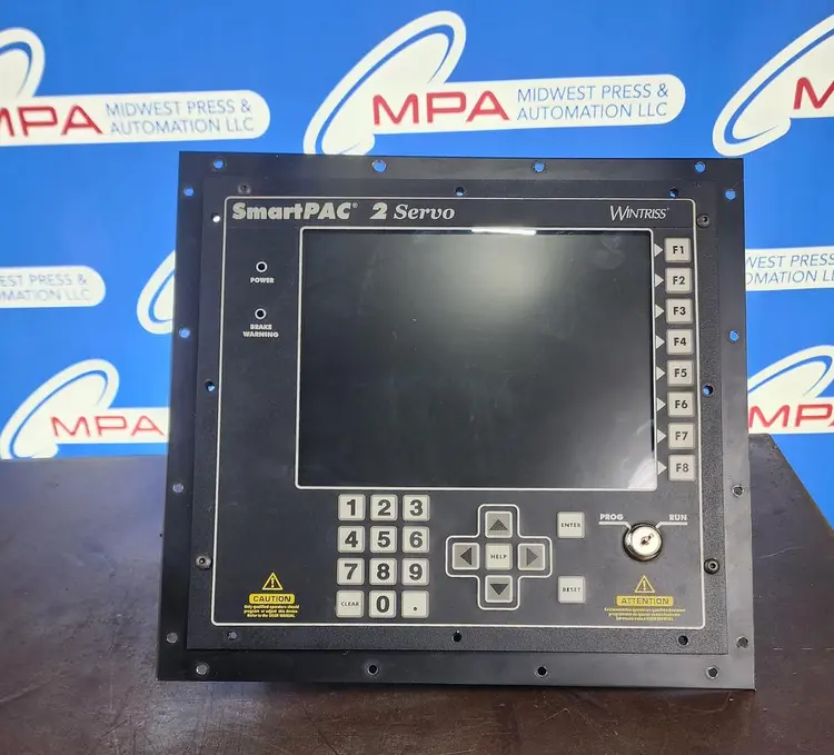 Used WINTRISS 9684702 Automation Control (HMI) Michigan US | Midwest Press and Automation #914331
