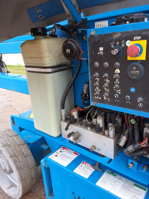 USED 2013 Genie Z40/23NRJ