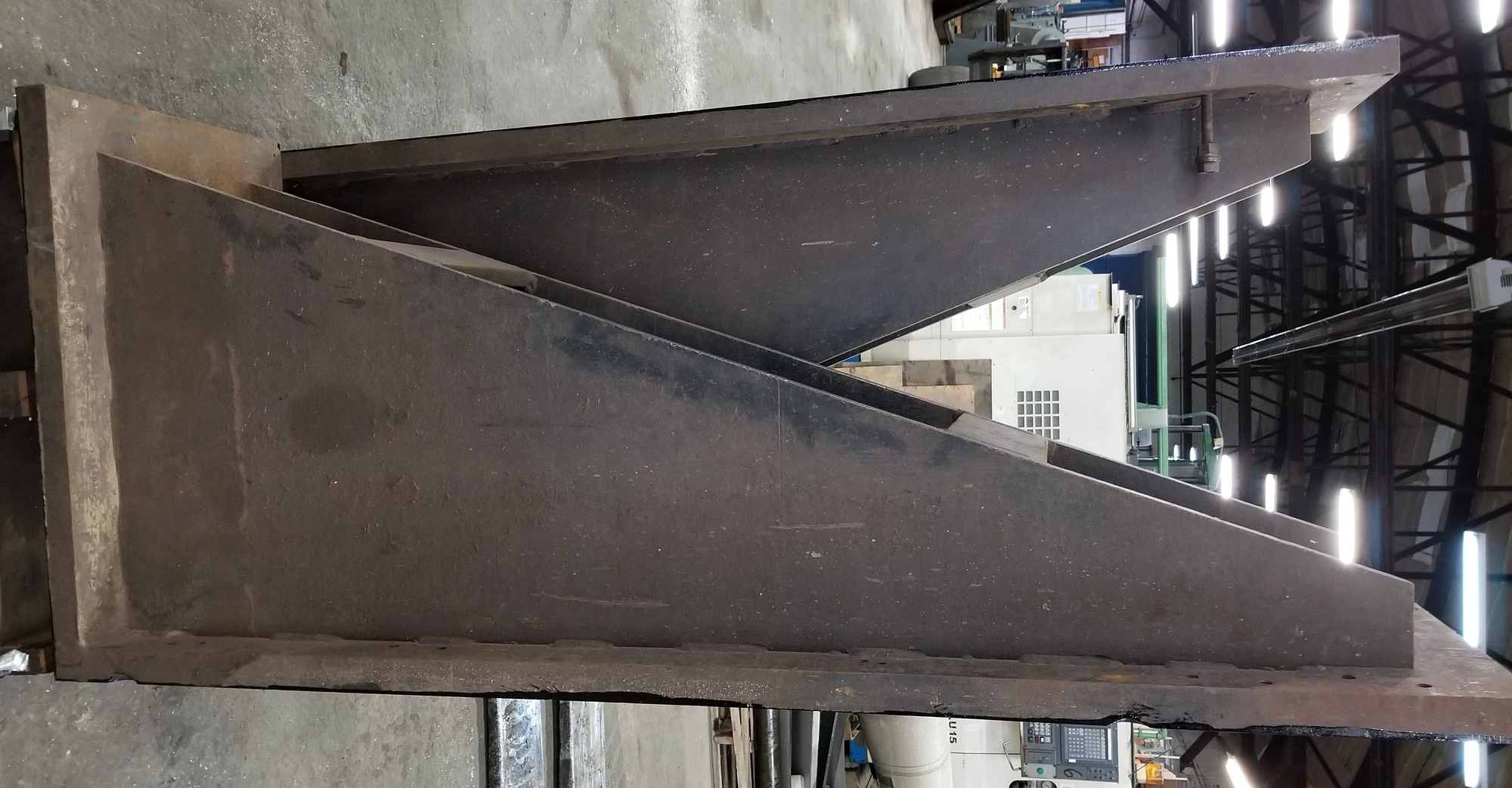 USED ANGLE PLATES 19 7/8" x72"