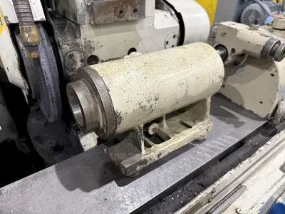 10" X 24" CINCINNATI MODEL 10X24 UNIVERSAL CYLINDRICAL GRINDER: YOBRO #24256