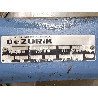 USED DEZURIK 824