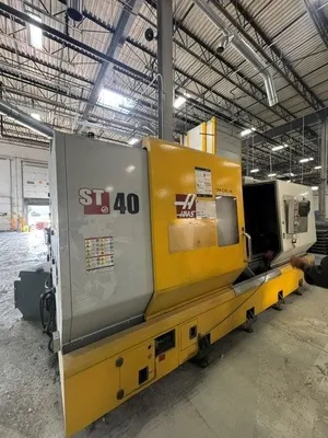 2012 HAAS ST-40T CNC Lathes | 520 Machinery Sales LLC (1)