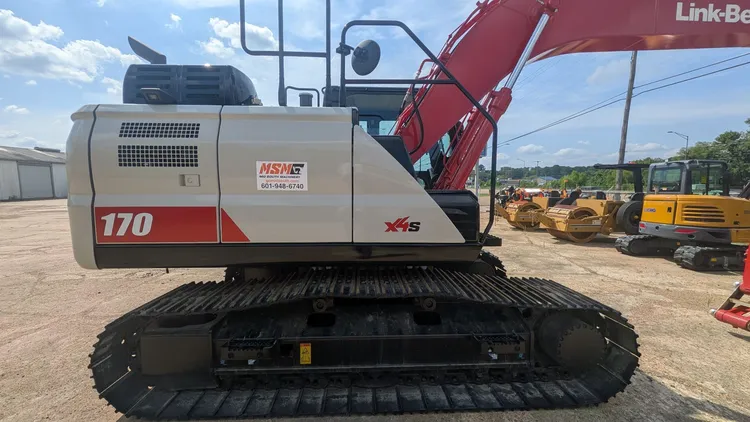 New | in-Stock 2025 LINK BELT EXCAVATORS 170 X4S Excavators Mississippi US | Mid South Machinery 9 #198464