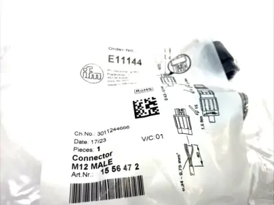 New | in-Stock ifm SSTGH040ZDSFKSK,E11144 Electrical Fittings Michigan US | Maverick Industrial Sales #1393362