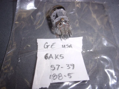 USED GE 6AK5