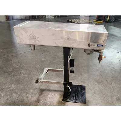Used MXD Air-Operated Small Batch Liquid Lab Mixer - 5 Gallon Bucket Pail