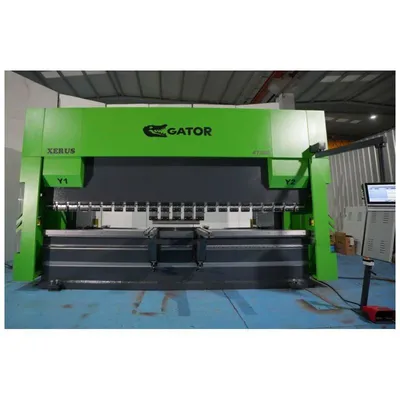 New | in-Stock GATOR FAB XERUS 2060 Press Brakes Florida US | Sierra Victor Machinery #1229247
