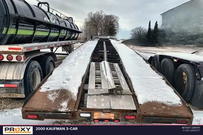 Used 2000 KAUFMAN 3-CAR Carhaulers Wisconsin US | Proxy Equipment #1384847