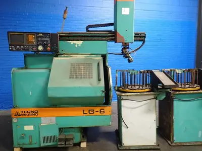 Used 1992 TECNO WASINO LG6 CNC Lathes Ohio US | HGR 24 #1149257