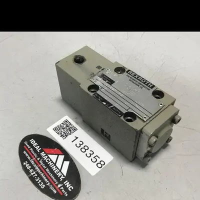 Used REXROTH 4WH6D52V5 Valves/Fittings Michigan US | Ideal Machinery #710448