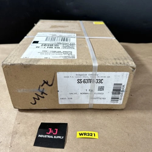NEW Swagelok SS-63TF8-33C