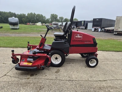 Used 2018 TORO GROUNDSMASTER 3280-D Golf Course Mowers Michigan US | Miedema Asset Management Group #1474048