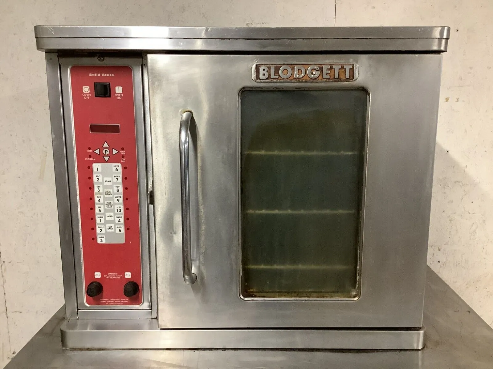 USED Blodgett CTB
