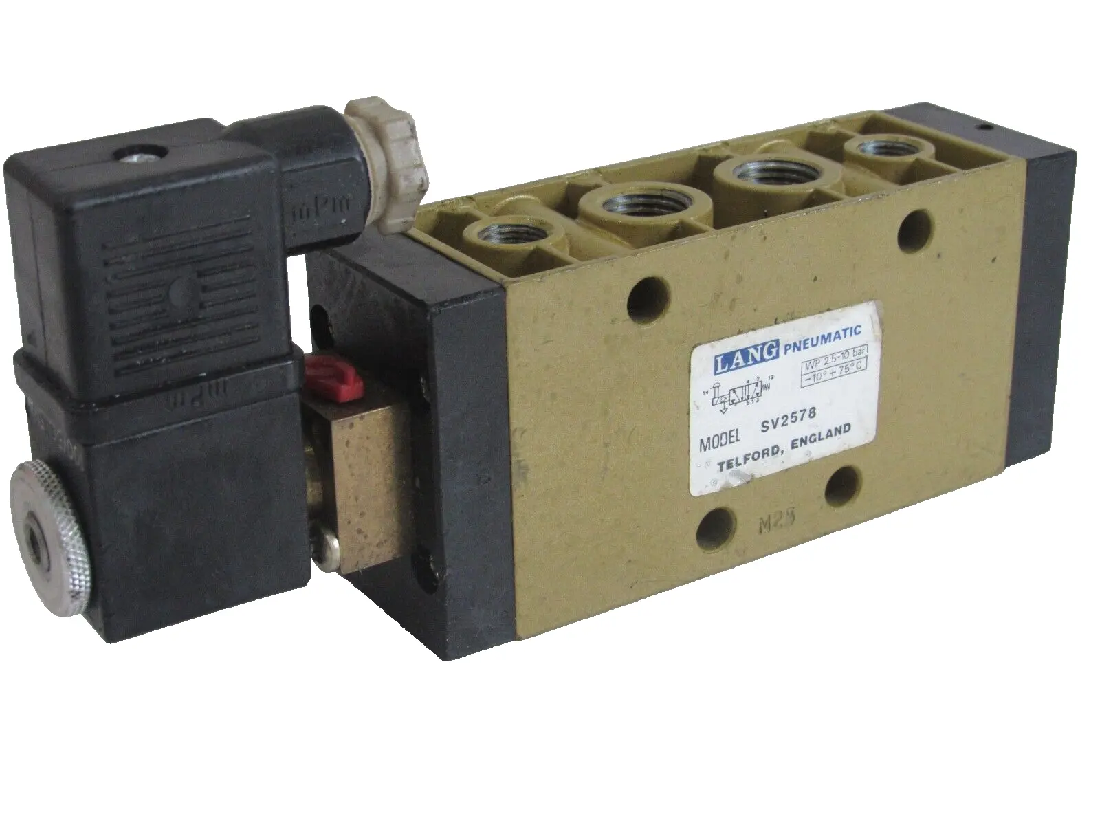 NEW LANG SV2578 PNEUMATIC VALVE