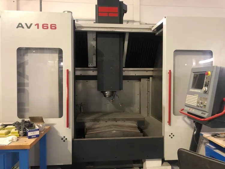 Used FIDIA AV166 Vertical Machining Centers IT | Gamba Macchine Srl #1281177