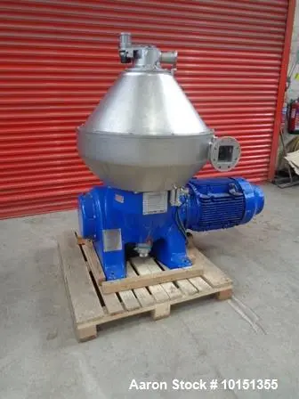 Used ALFA LAVAL PX-60-VGD-140G Disc Automatic Centrifuges Illinois US | Aaron Equipment #84601