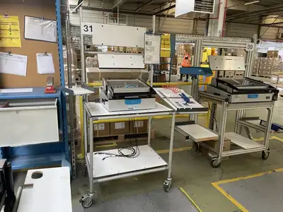 Used _UNKNOWN_ _UNKNOWN_ Test Benches FR | Apex Group #1550823