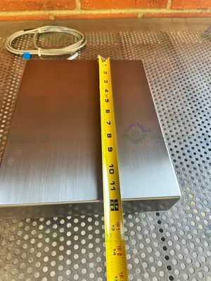 New | in-Stock METTLER TOLEDO PBA426-A15 STAINLESS STEEL SCALE 25LBS CAPACITY 12" X 9" Scales California US | Equipment Lab #1394838