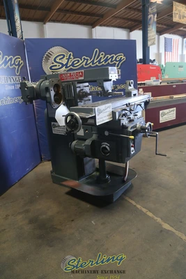 Used LAGUN FU2-LA Universal Mills California US | Sterling Machinery Exchange #1465590