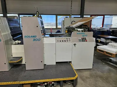USED 2000 MAN ROLAND R304